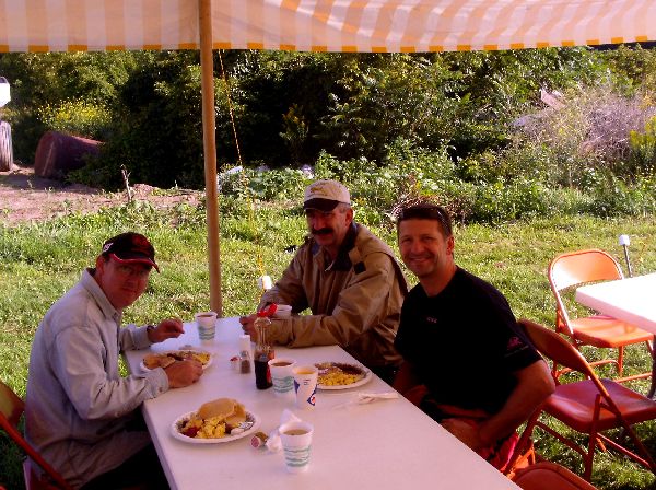 breakfast at the fly-in