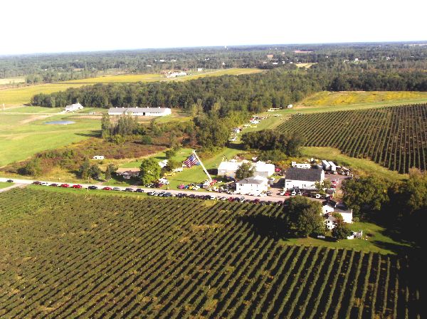 Niagara soaring club`s annual breakfast fly-in