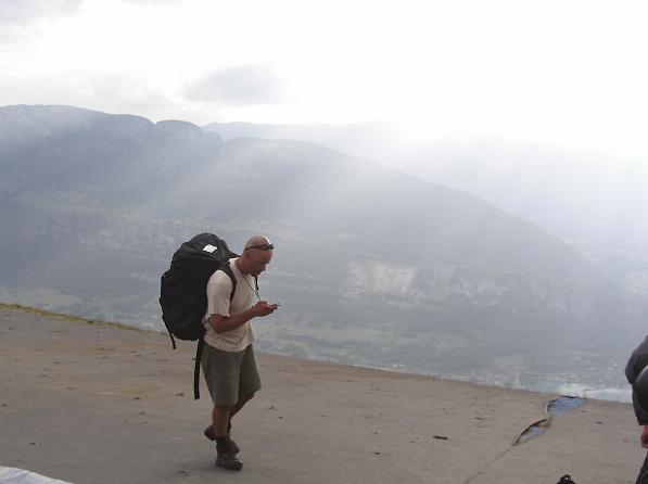 Andy Brazier - Col de la Forclaz, Annecy