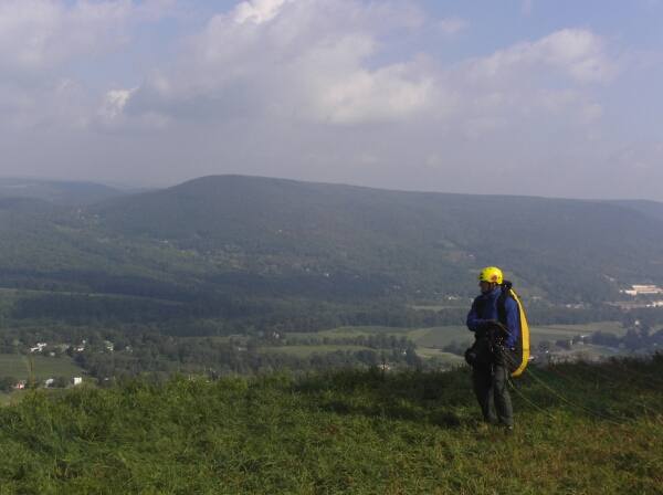 Mukrim gauging the wind