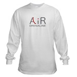 'Air Drenaline' Paragliding long sleeved t-shirt