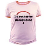 'Rather be' Paragliding T-shirt